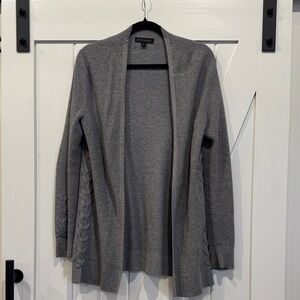 Banana Republic Gray Cardigan
